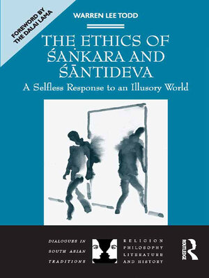 cover image of The Ethics of Sankara and Santideva
